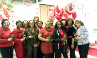 Special Valentine evening with the Strictly Vettes ladies..2012
