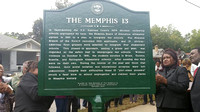 Markers honor Memphis 13 for school integration