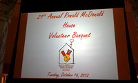 St.Jude Ronald Mcdonald House Volunteer Appreciation Banquet