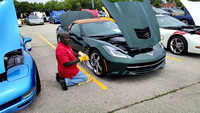 Brew City Corvette Club Car Show (Milwaukee WI)