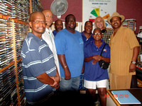 David Saks Jazz Radio Show, Strictly Vettes was special guest